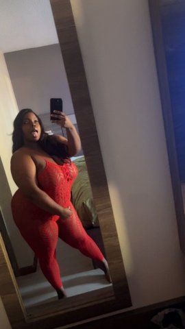 Curvy BBW Escort in Columbia, SC (Incalls/Outcalls with Uber Fee) - 1