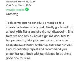 Norfolk escorts - Juicy Exotic Playmate in Norfolk — Tiana (Facetime Sessions)