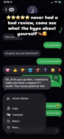 Cleveland, OH Outcalls Only — Upscale Companion for Text & Rates - 1