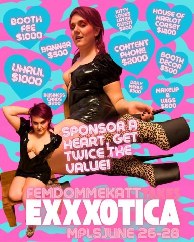 Minneapolis/St. Paul Pegging Goddess Dominatrix — Dungeon deals today - 1