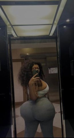 Greenville, SC New Incall Female Escort — Small Waist Cute Face Big Booty - 1