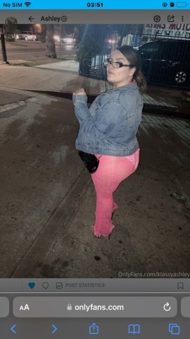 Palmdale/Lancaster CA Latina Curvy Companion — Outcall/Carplay - 1
