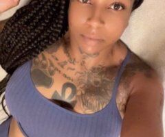 Tattooed Ebony Escort (Outcall Only) — Autumn - Image 4