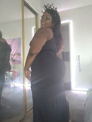 Las Vegas Big Booty Ebony BBW Escort (Incall Only) — Dominatrix - 1