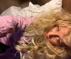 San Diego escorts - San Diego Blonde Female Escort — Saturated Strawberry Wine Party & Massage