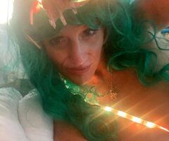 San Diego Blonde Female Escort — Saturated Strawberry Wine Party & Massage - Image 4