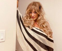 San Diego Blonde Female Escort — Saturated Strawberry Wine Party & Massage - Image 5