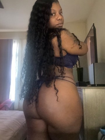 Athens, GA Big Booty Ebony (21) — pics, video chat & outcall for 2 girls - 1
