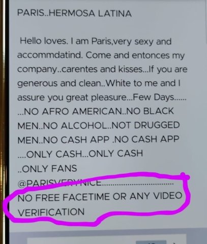 West Palm Beach Latina Escort — Paris, GFE - 1