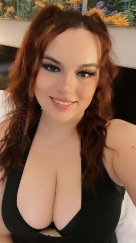 Hannah (24) Redhead Big Booty — Beaverton Incall + Outcall - 1
