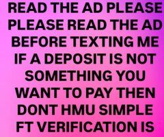Outcall Only Female Escort — Deposit Required - Image 10