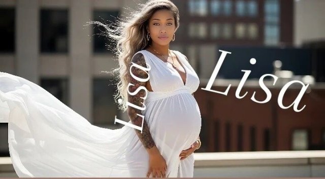 Pregnant Ebony Fetish Dream — In-Person & Virtual Customs/Content (Deposit) - 1