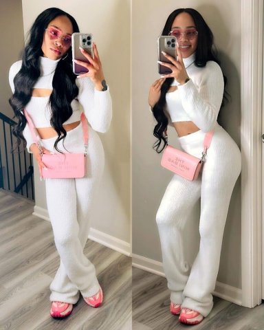 Kansas City MO Petite Mixed Exotic Escort — Snow Bunny Special - 1