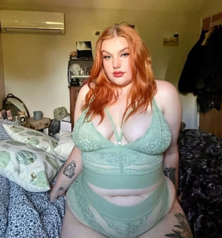 Autumn Snow — 28 Sexy BBW PAWG with tight wet pussy & throat game - 1