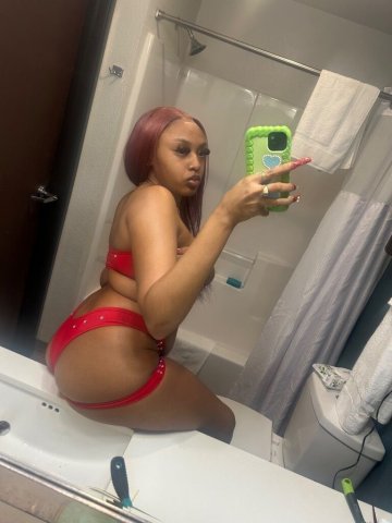 Richmond VA Incall Quick Visit Special — Natural Slim Thick Brown Skin (22) - 1