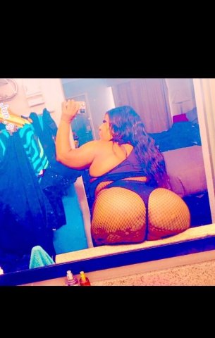 BBW Ebony Starr — Busty Bubble Booty, Leaving Soon (34) - 1