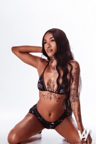 Slim Thick Exotic Ethiopian Escort (24) — Long Beach Outcall & Incall - 1