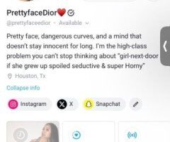 Huntsville AL Female Escort — Independent 22yo, In-Calls + Video Verification - Image 6