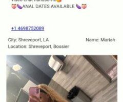 Shreveport LA Female Escort — “new to the game” dating vibe & nude pics - Image 2