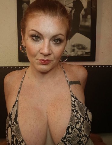 Natural Redhead Escort in Las Vegas — Big Titties, Can Host or Come to You - 1