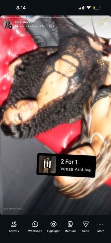 Pretty Brown Skin 2 Girls — Upscale Incalls, Private Dancer (Mobile, AL) - 1