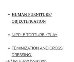 Washington D.C. Prostate & Nuru Massage Sessions — Mistress Z - Image 6