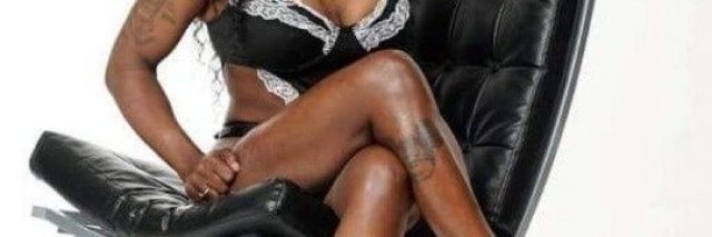 Polson & Kalispell Ebony Cowgirl Escort — Slim DD, curvy - 1
