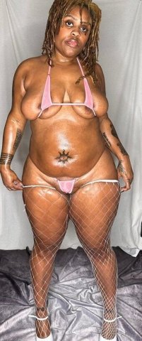 Potsdam NY BBW Female Escort — Thick, curvy star-tatted, GFE & bare/anal - 1