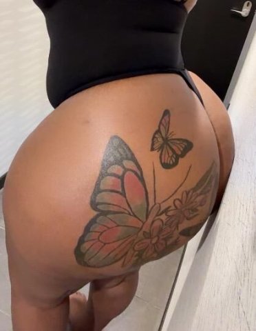 Burlington VT Big Booty Blasian Escort — Sloppy Deepthroat - 1