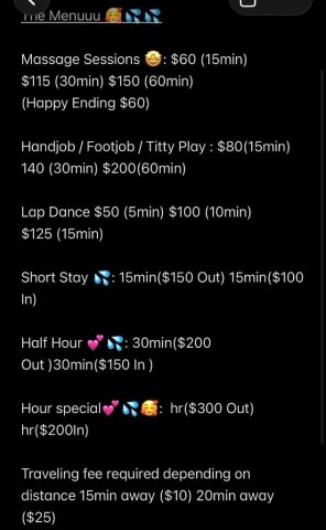 Memphis, TN Female Escort — Outcall & Nut Special (2) - 1