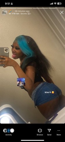 Itty Bitty Chocolate Freak — Petite Incalls Only in Dallas, TX (18+) - 1