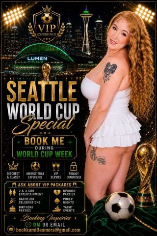 Kalispell, MT Blonde Filmstar Escort — Kamille Amora (Visiting) - 1