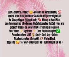 Cleveland Female Escort — Throatgoat service, incall, vids/pics - Image 3
