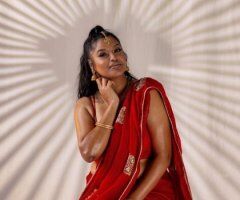 Jazmine — Exotic Indian Girl, 5'7 Curvy Natural Body - Image 5