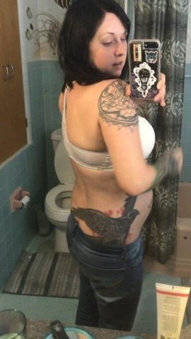 Rochester MN Spanish/English Female Escort — Tatted “Snow Bunny” for BJ + PNP - 1