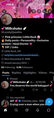 Little Rock Female Escort — Head & Sex Options (Condom) - 1