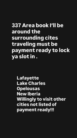 Lake Charles Female Escort — real vibe, on-arrival screening - 1