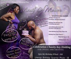 Fairbanks Birthday Domme Month — Brat & Soft Submission, Custom Fetish Content - Image 9