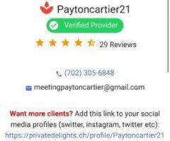 Charleston, SC Private Midnight Escort — Payton Cartier Incalls & Outcalls - Image 2