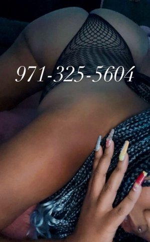 Salem, OR Incall/Outcall — Brazilian Ebony Head Goat & Squirter - 1