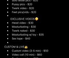 Black & curvy escorts—full services and TX outcalls - Image 4