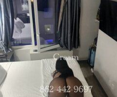 Cream the natural voluptuous ebony escort — FaceTime verified, incall/hotel + outcall deposit - Image 3