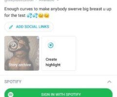 Hilton Head BBW Escort — 5'11 Chocolate Plus-Size - Image 3
