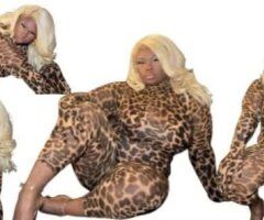 Hilton Head BBW Escort — 5'11 Chocolate Plus-Size - Image 4