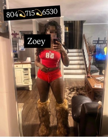 Bronx NY Female Escort — Zoey, up-and-down licking - 1