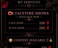 Baton Rouge Sweet & Descreet Specials — 25 (Facetime Verify) - Image 3