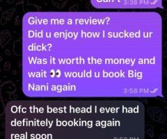 Philadelphia Female Escort — Oral Service - Image 5