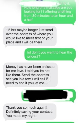 Greensboro NC Incall Massage Appointments (Cash/CashApp/Apple Pay) - 1