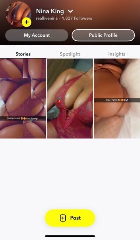 Nina (28) — Available Now for Incall - 1