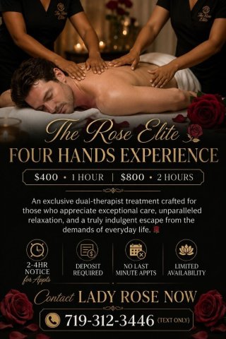 Fort Collins Female Escort — Outcalls at Your Place (2–4 hr, text booking) - 1